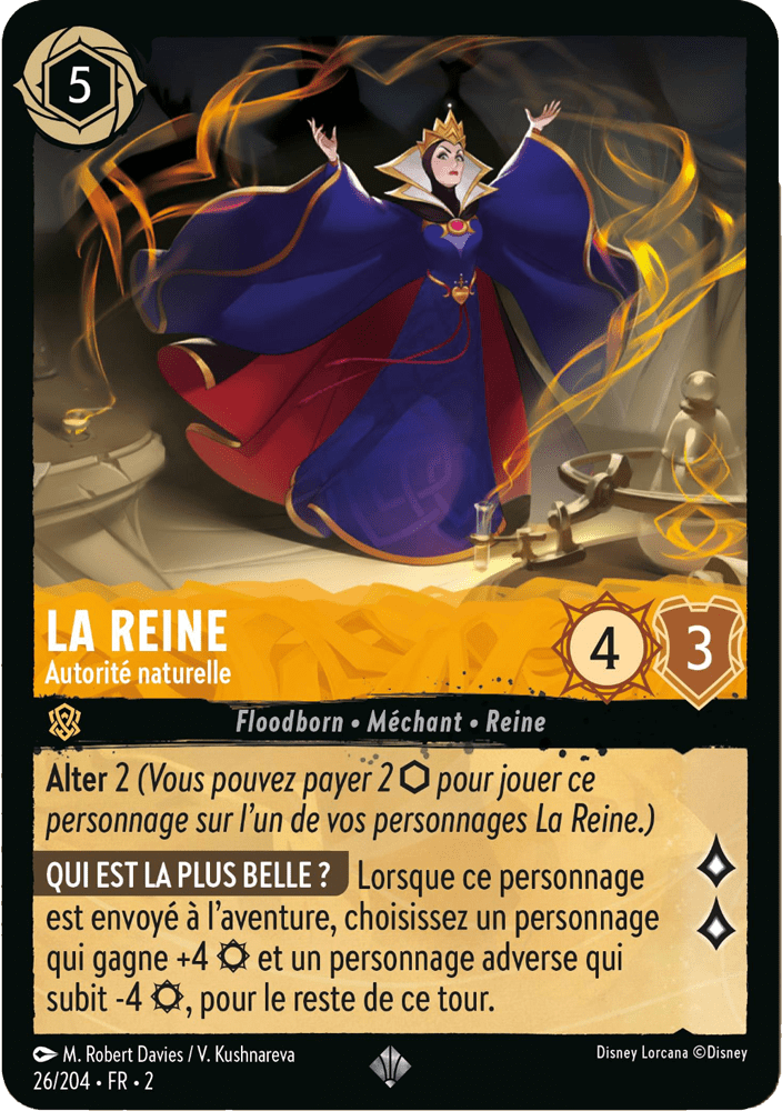 La Reine Autorité naturelle