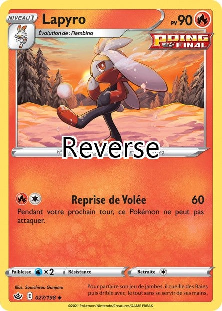 Lapyro reverse