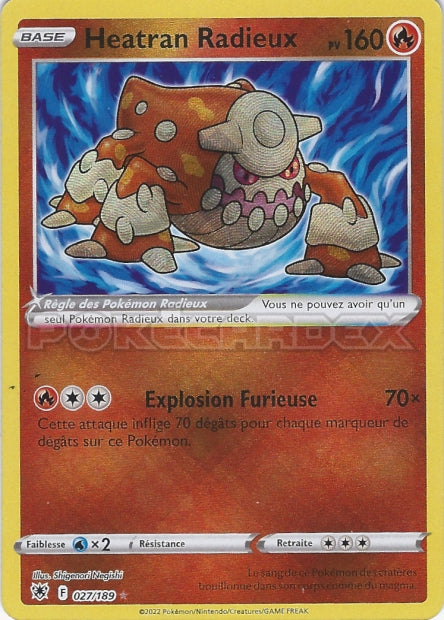 Heatran Radieux