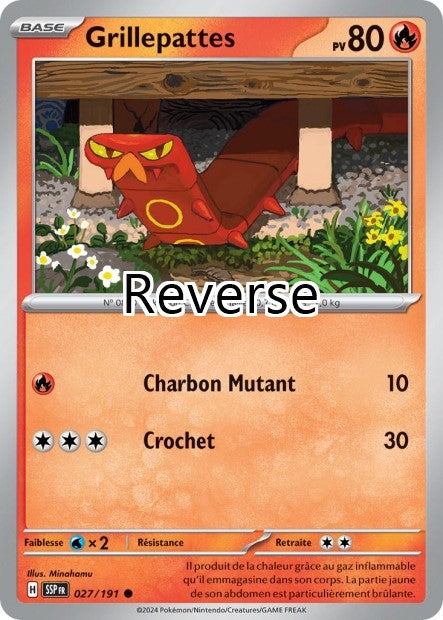 Grillepattes Reverse