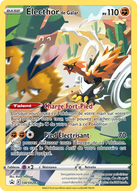 Electhor de Galar swsh283