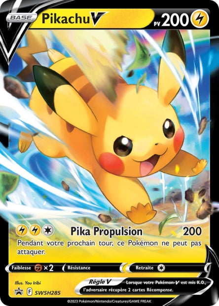 Pikachu V swsh285