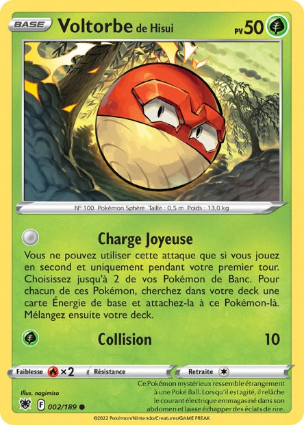 Voltorbe de Hisui
