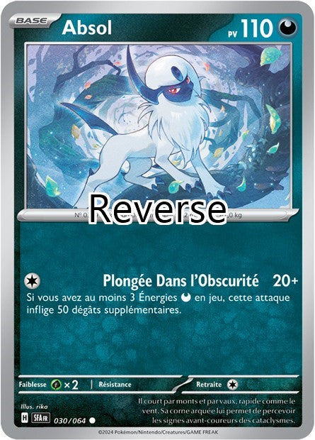 Absol reverse
