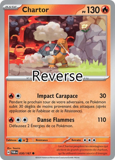Chartor reverse