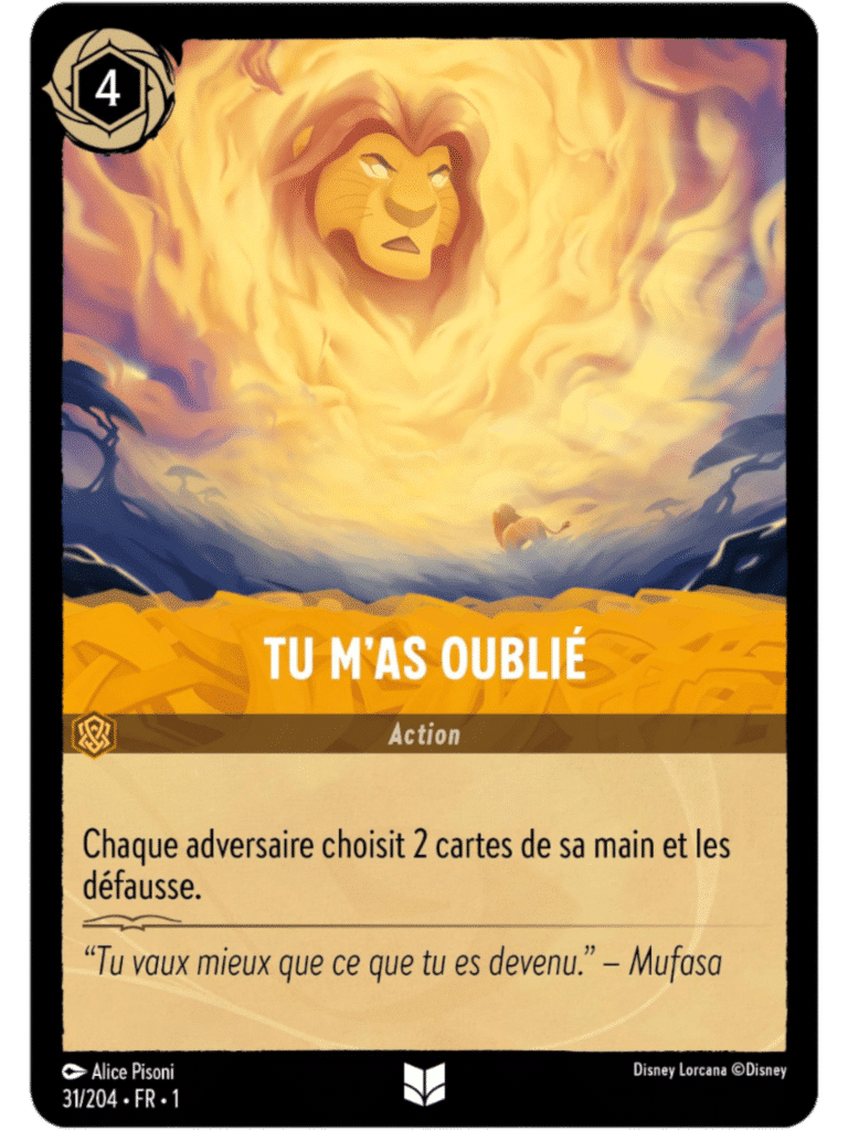 Tu m’as oublié