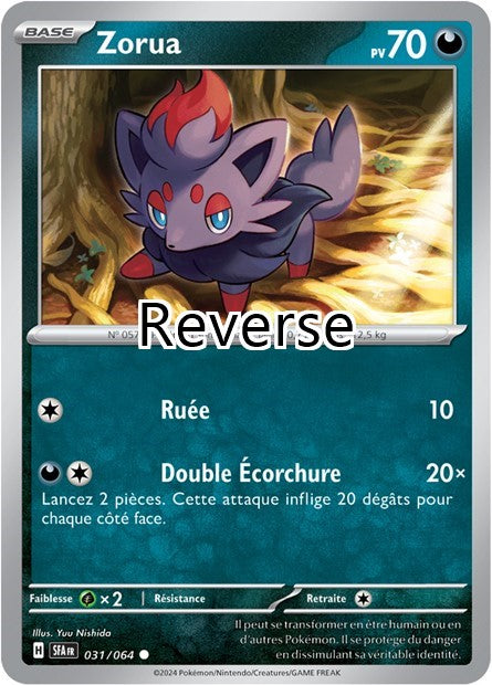 Zorua reverse