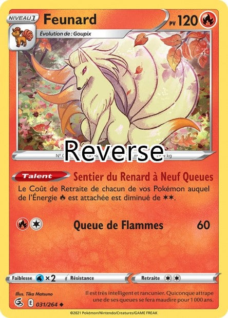 Feunard reverse