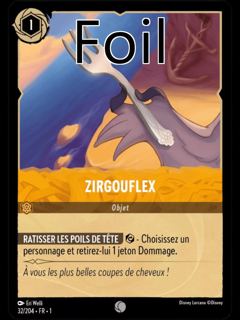 Zirgouflex Foil
