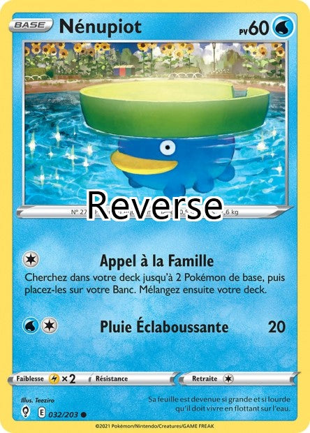 Nénupiot reverse