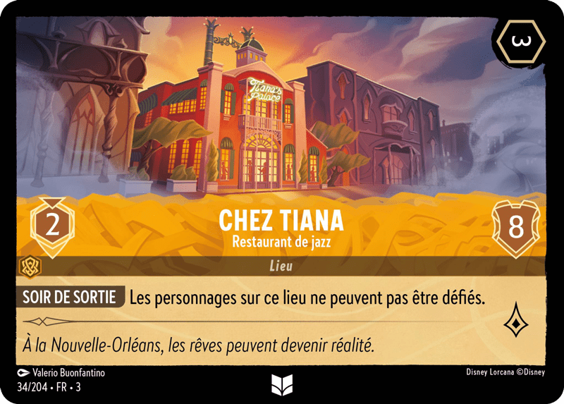 Chez Tiana Restaurant de jazz