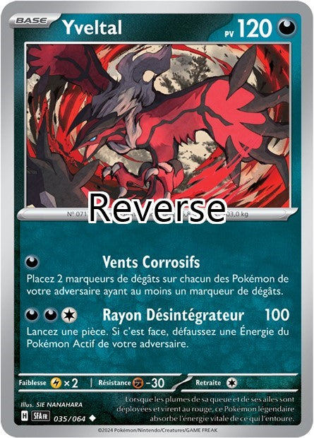 Yveltal reverse