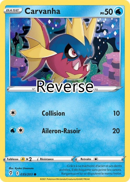 Carvanha reverse