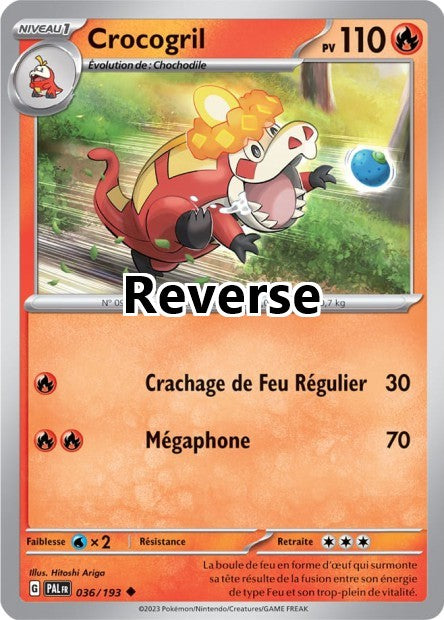 Crocogril reverse