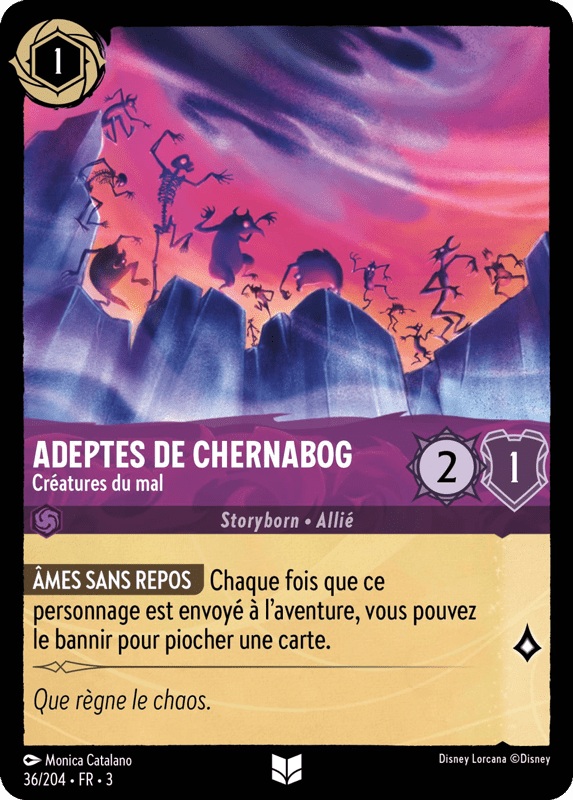 Adeptes de Chernabog Créatures du mal