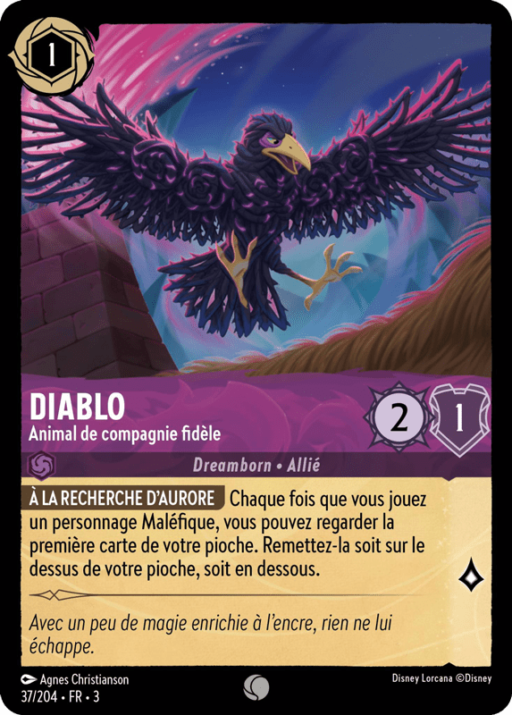 Diablo Animal de compagnie fidèle