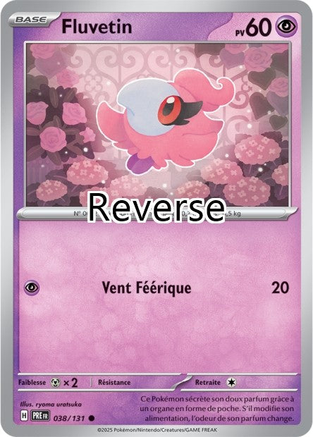 Fluvetin reverse