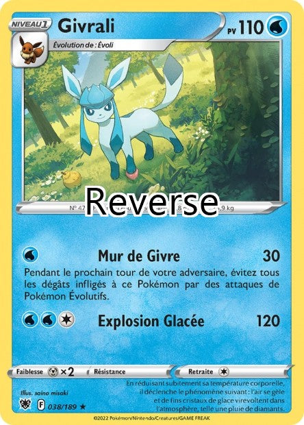 Givrali reverse