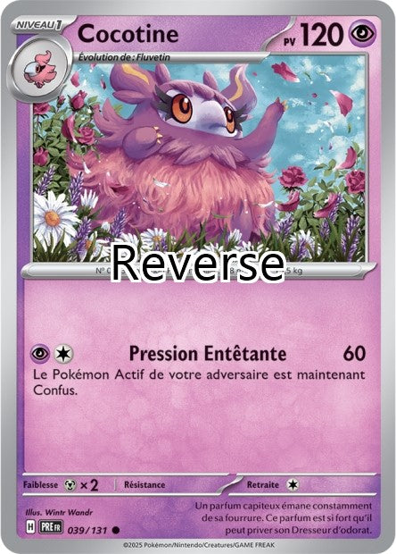 Cocotine reverse