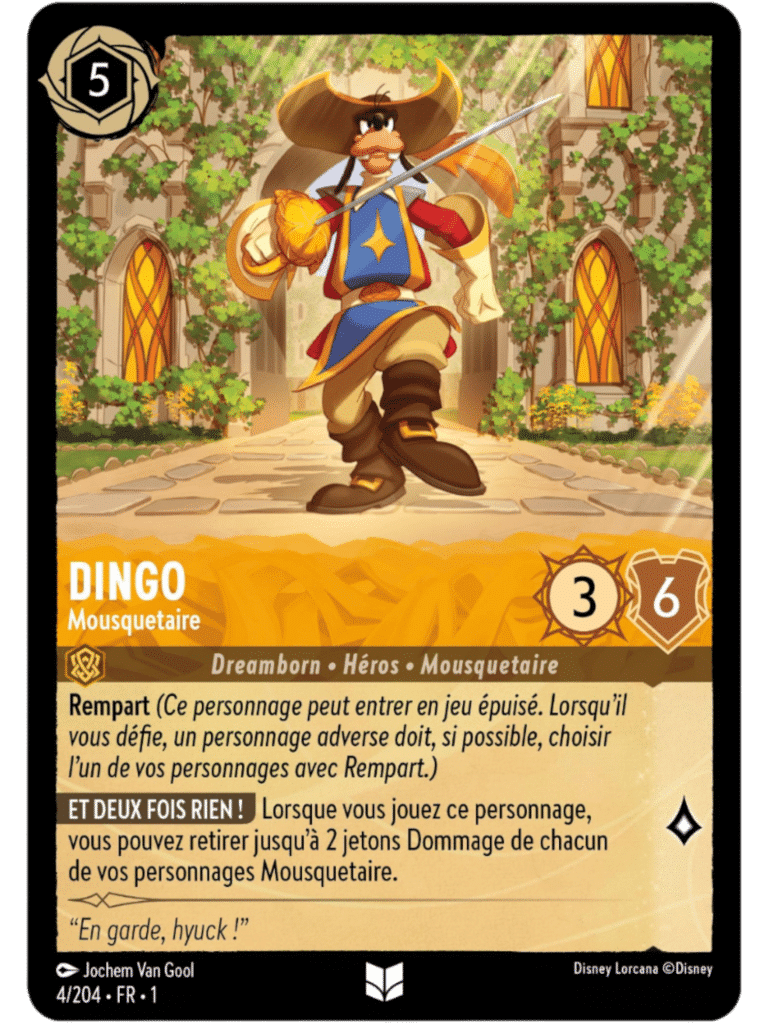 Dingo Mousquetaire