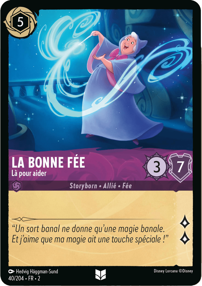 La Bonne Fée Là pour aider