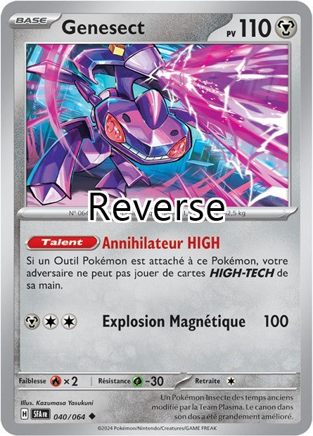 Genesect reverse