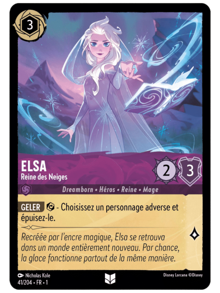 Elsa Reine des Neiges