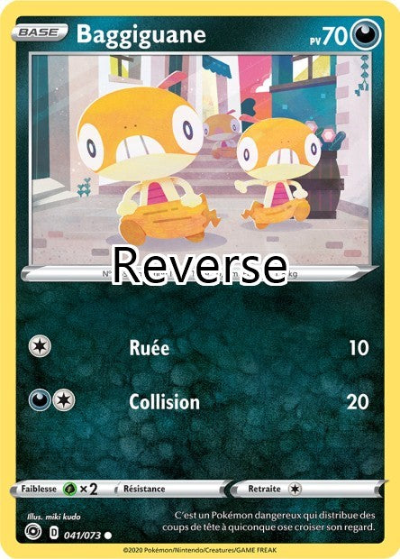 Baggiguane 041 reverse
