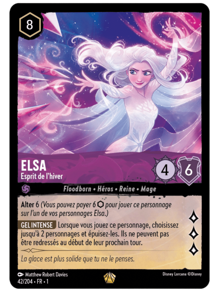 Elsa Esprit de l’hiver