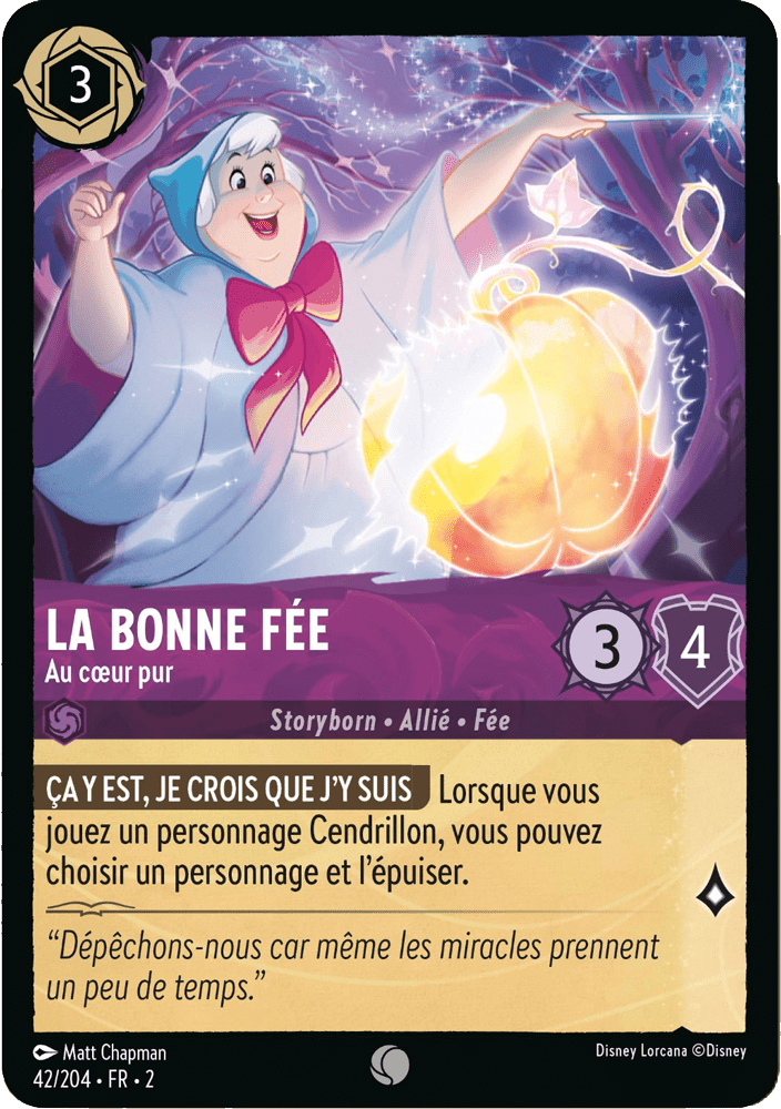 La Bonne Fée Au cœur pur
