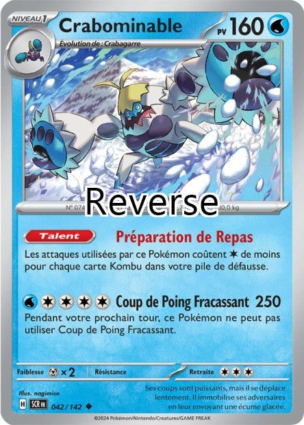 Crabominable reverse