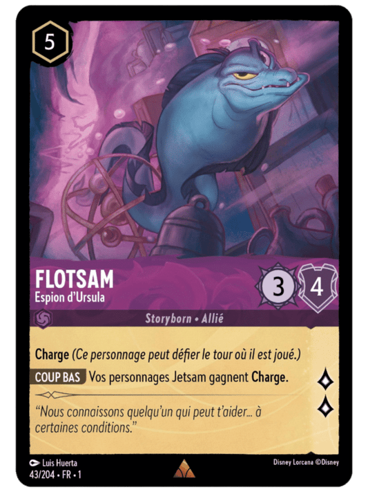 Flotsam Espion d’Ursula