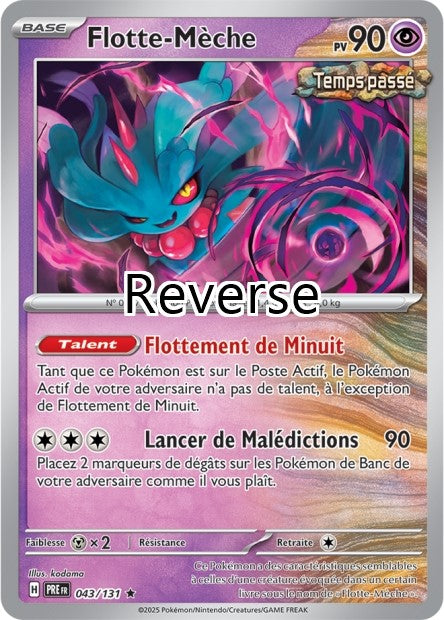 Flotte-Mèche reverse