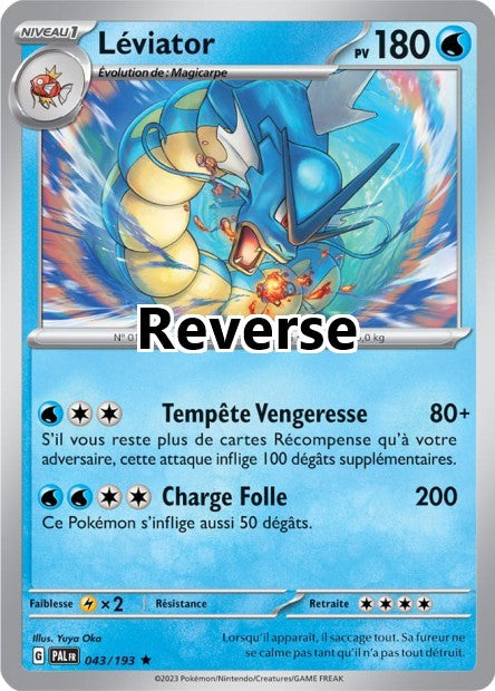 Léviator reverse