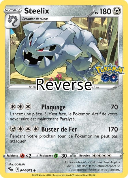 Steelix reverse