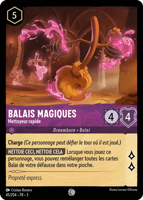 Balais Magiques Nettoyeur rapide