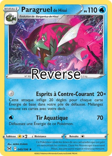 Paragruel de Hisui reverse