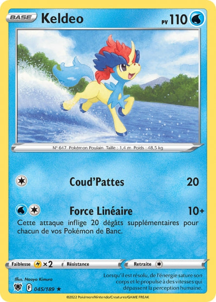 Keldeo cosmo 045/189
