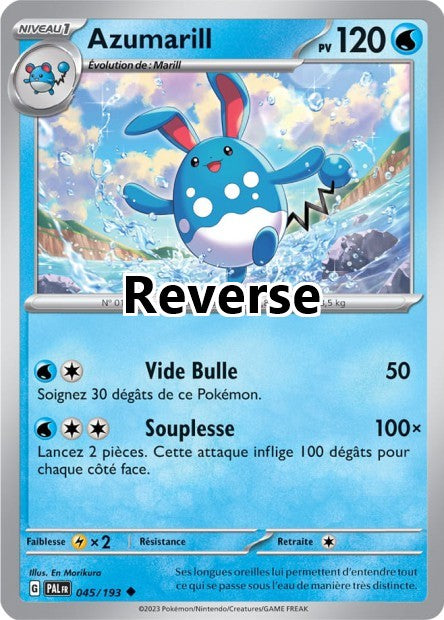 Azumarill reverse