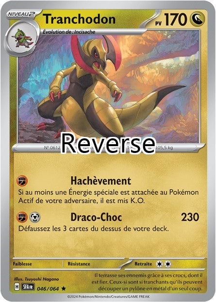 Tranchodon reverse