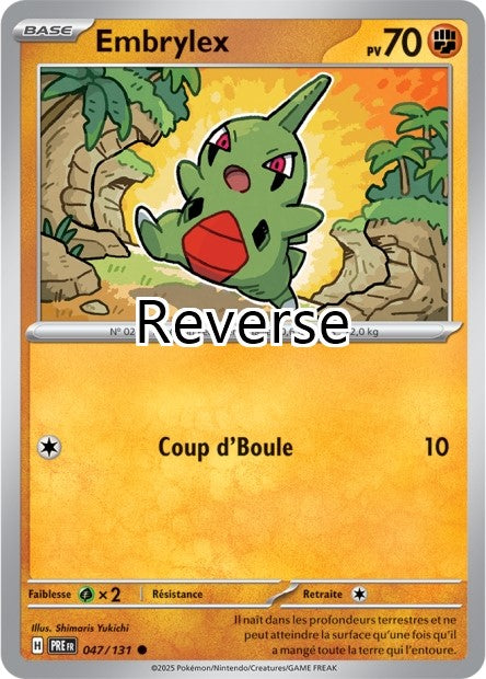 Embrylex reverse