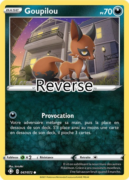 Goupilou 047 reverse