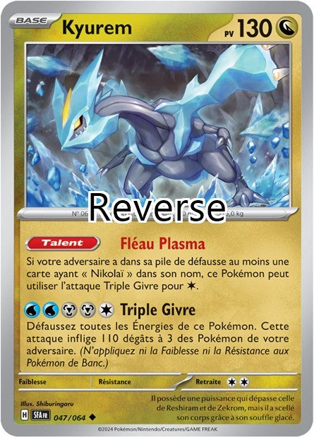 Kyurem reverse