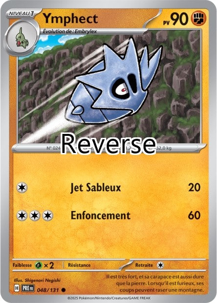 Ymphect reverse