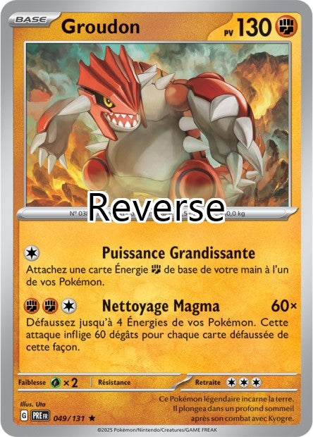 Groudon reverse