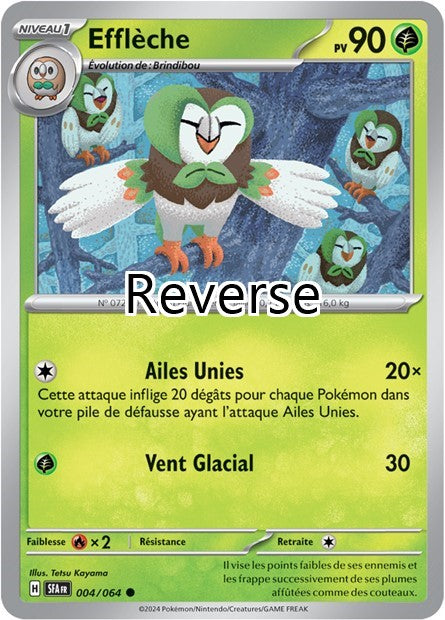 Efflèche reverse