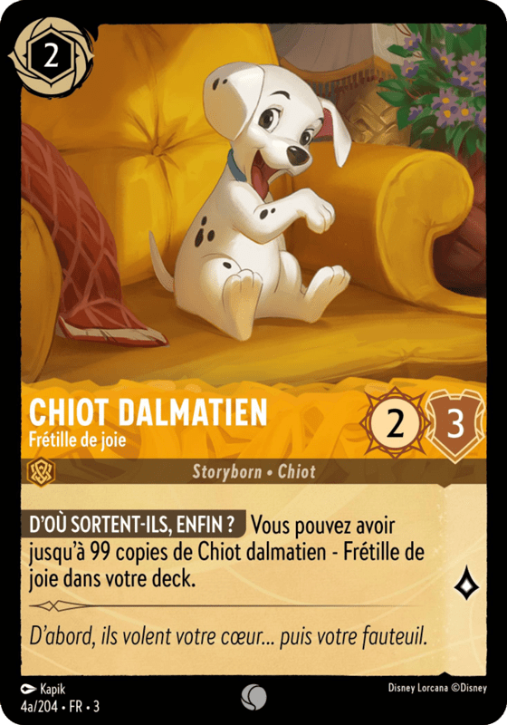 Chiot Dalmatien 4a