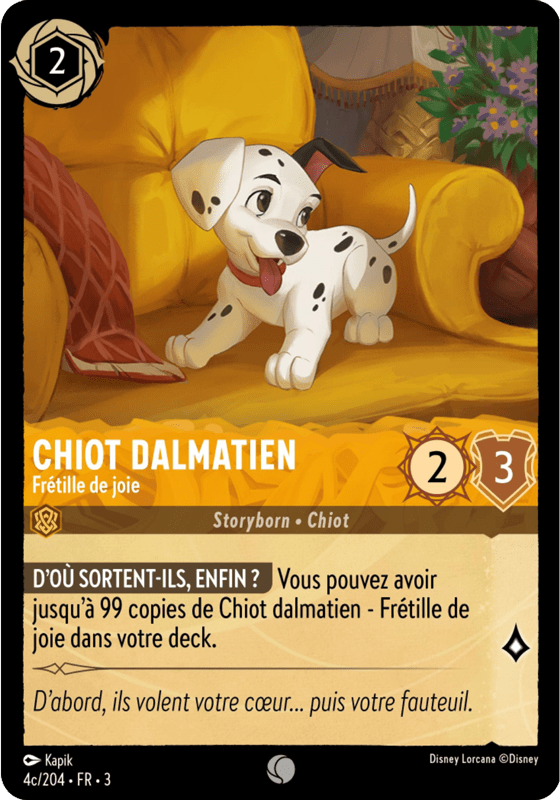 Chiot Dalmatien 4c