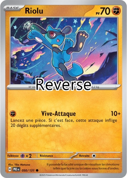 Riolu reverse