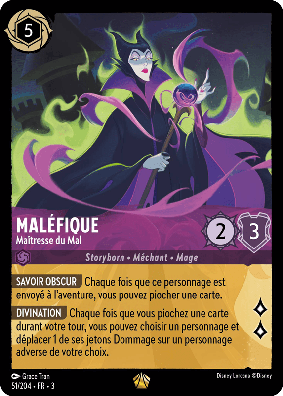 Maléfique Maîtresse du Mal